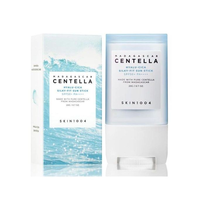 SKIN1004 Madagascar Centella Hyalu‑Cica Silky‑Fit Sun Stick 20 g